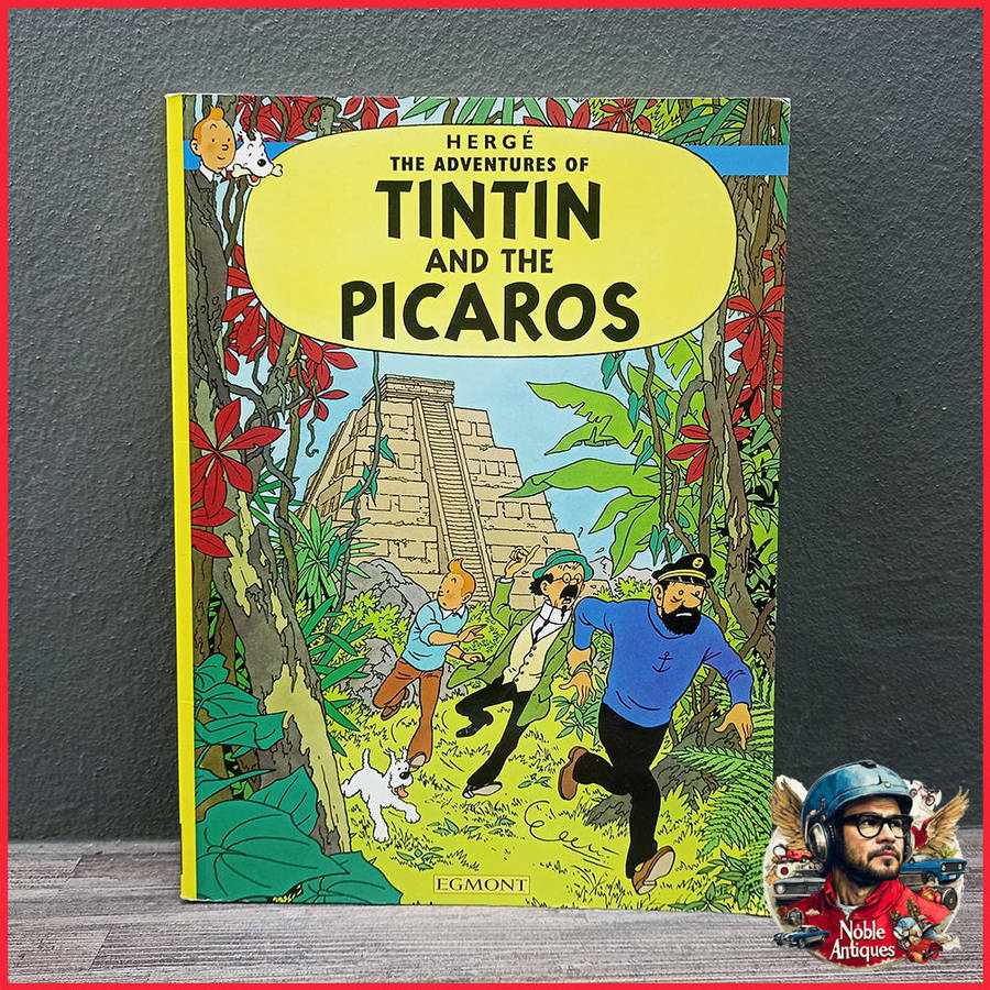 Tintin and the Picaros Book by Hergé