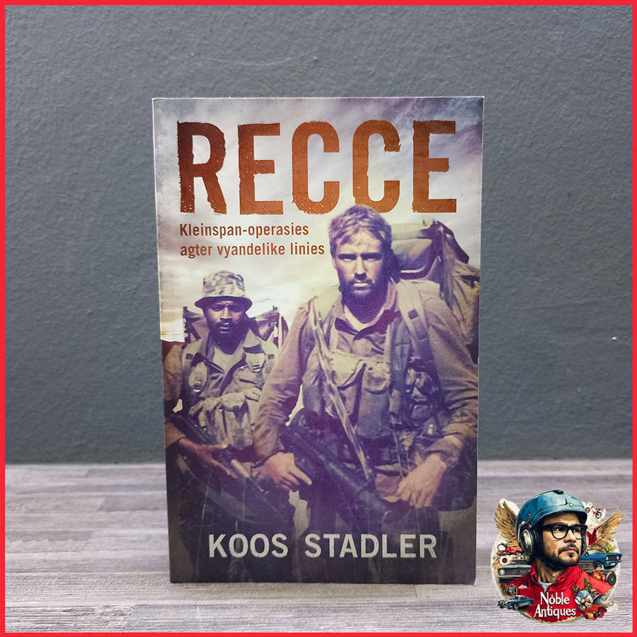 RECCE  Kleinspan-operasies agter vyandelike linies  KOOS STADLER