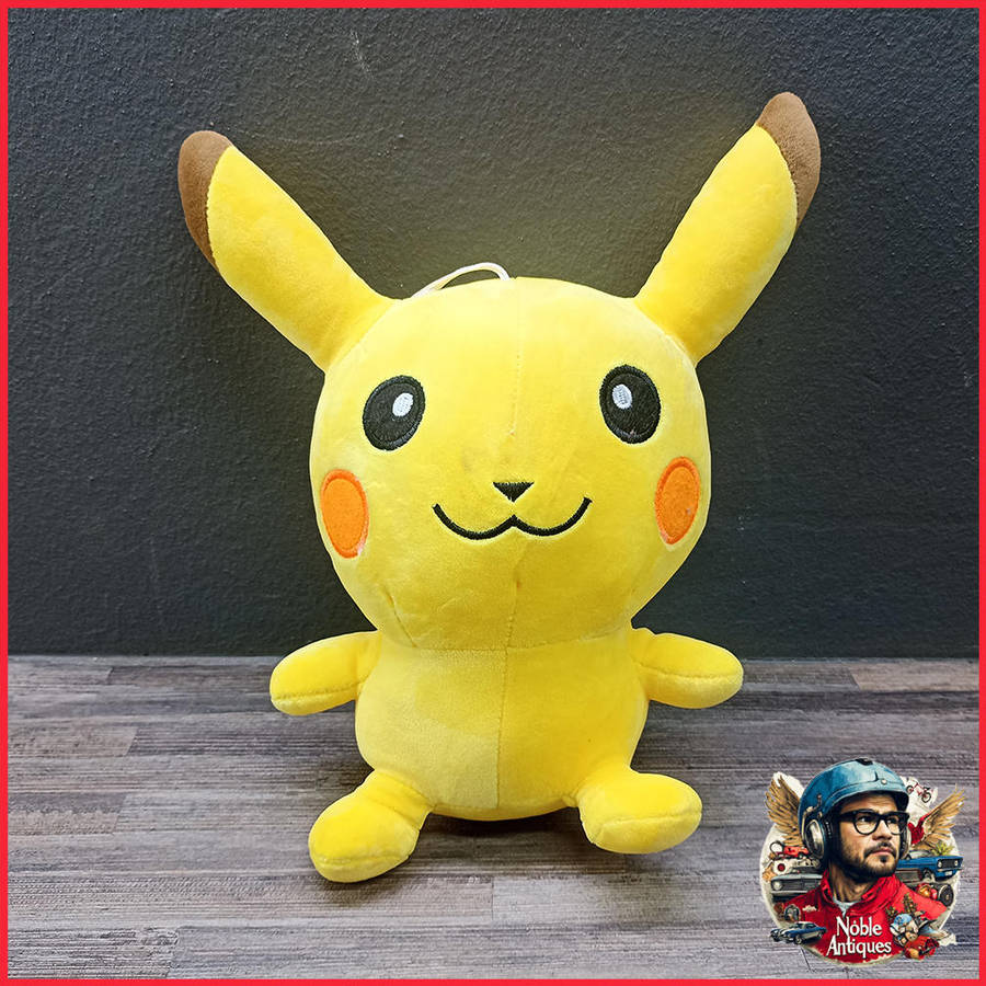 Pickachu Pokemon 40cm Soft Toy