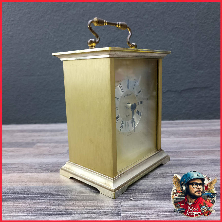 Brass CARRIAGE CLOCKS, Not Working