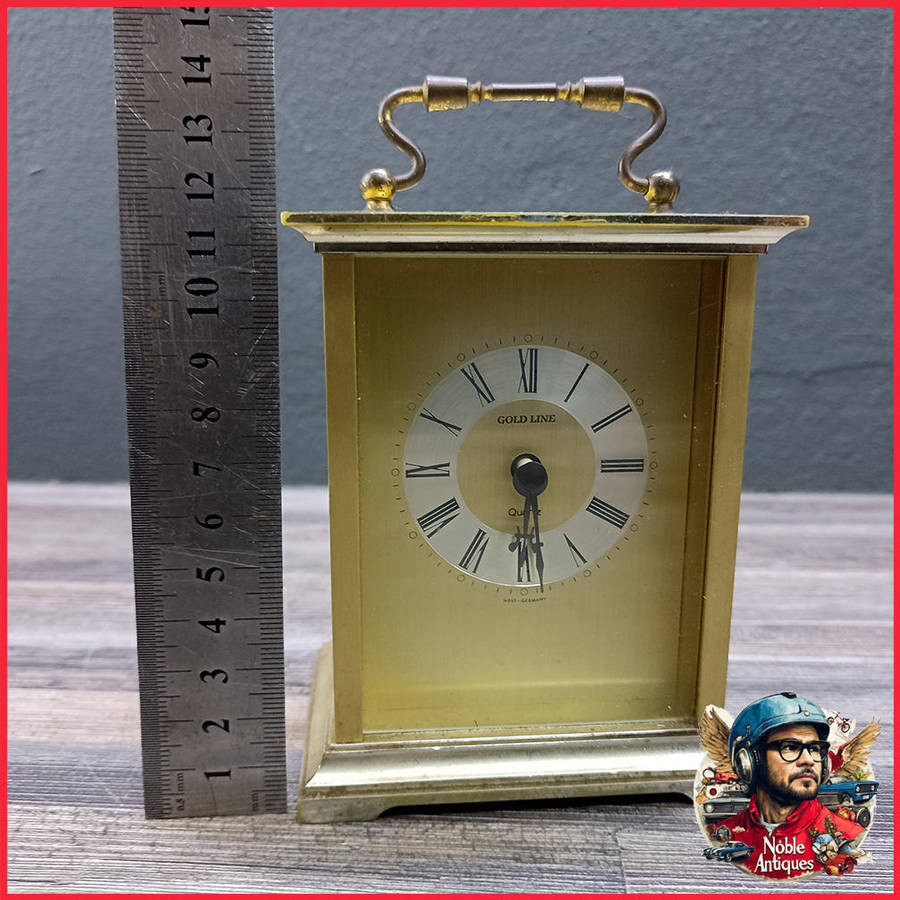 Brass CARRIAGE CLOCKS, Not Working