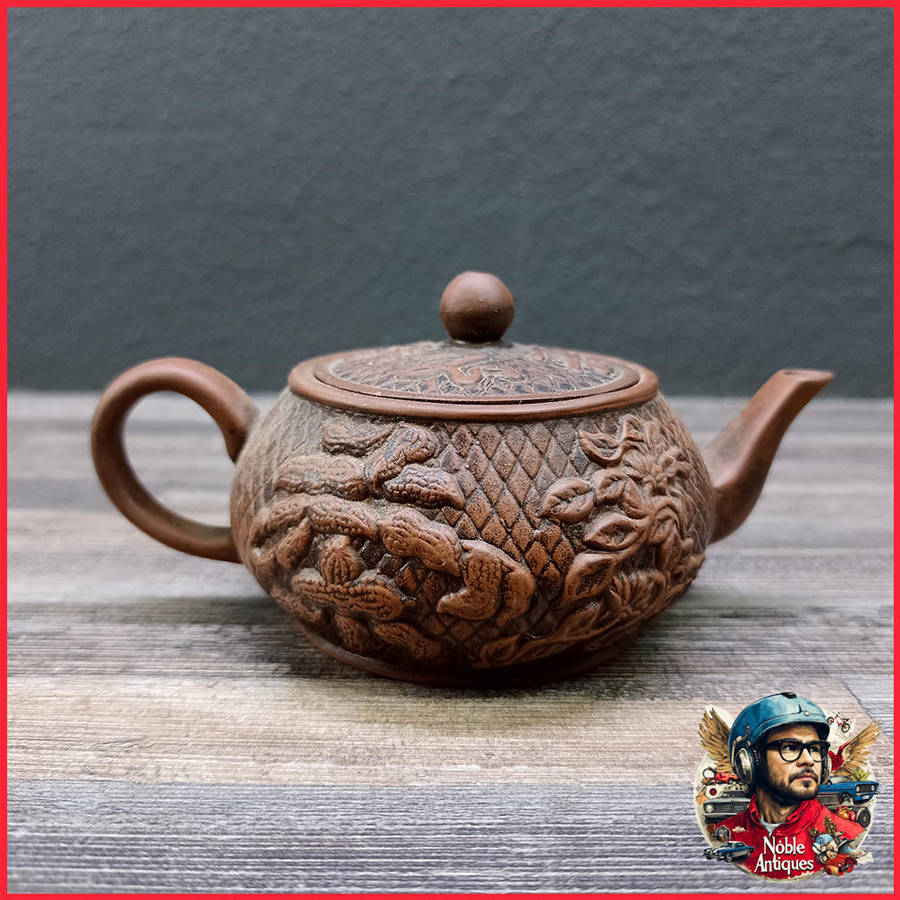 Mini Chinese Yixing Zisha teapot