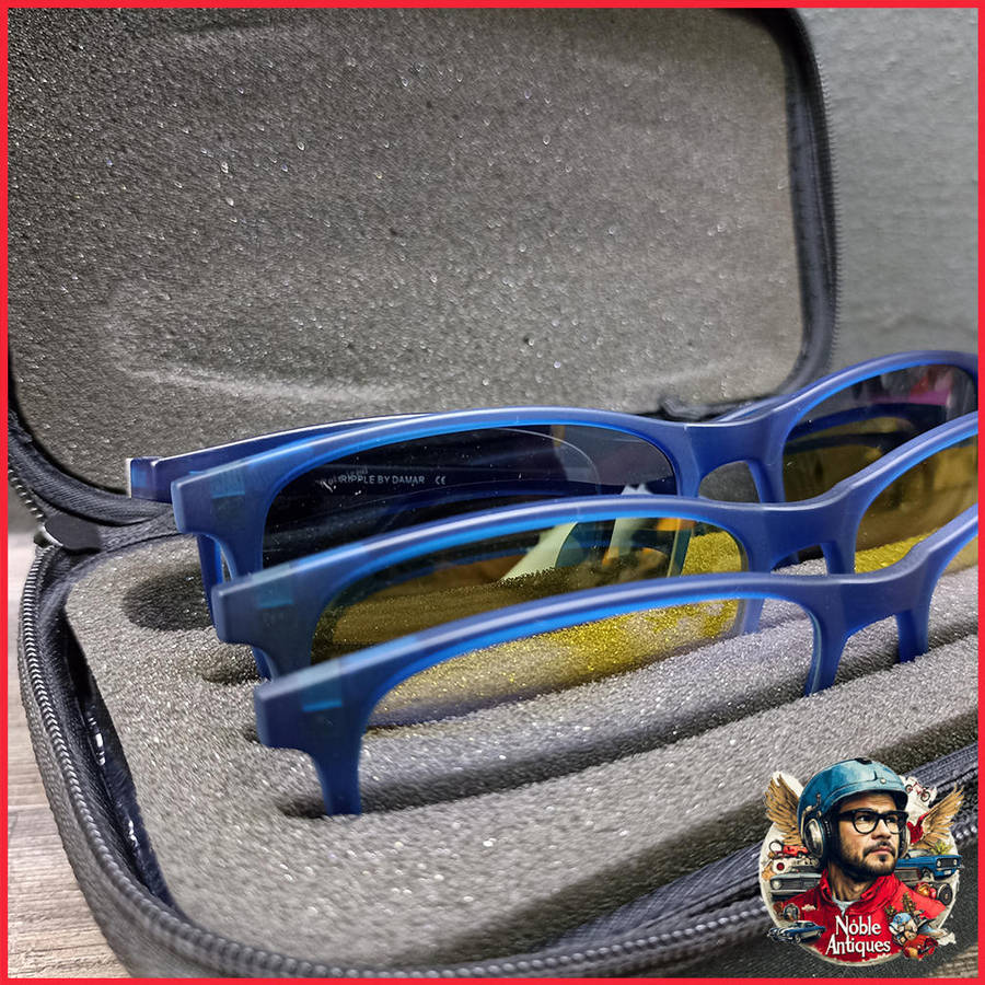 Cased Ripple 3 in 1 frames