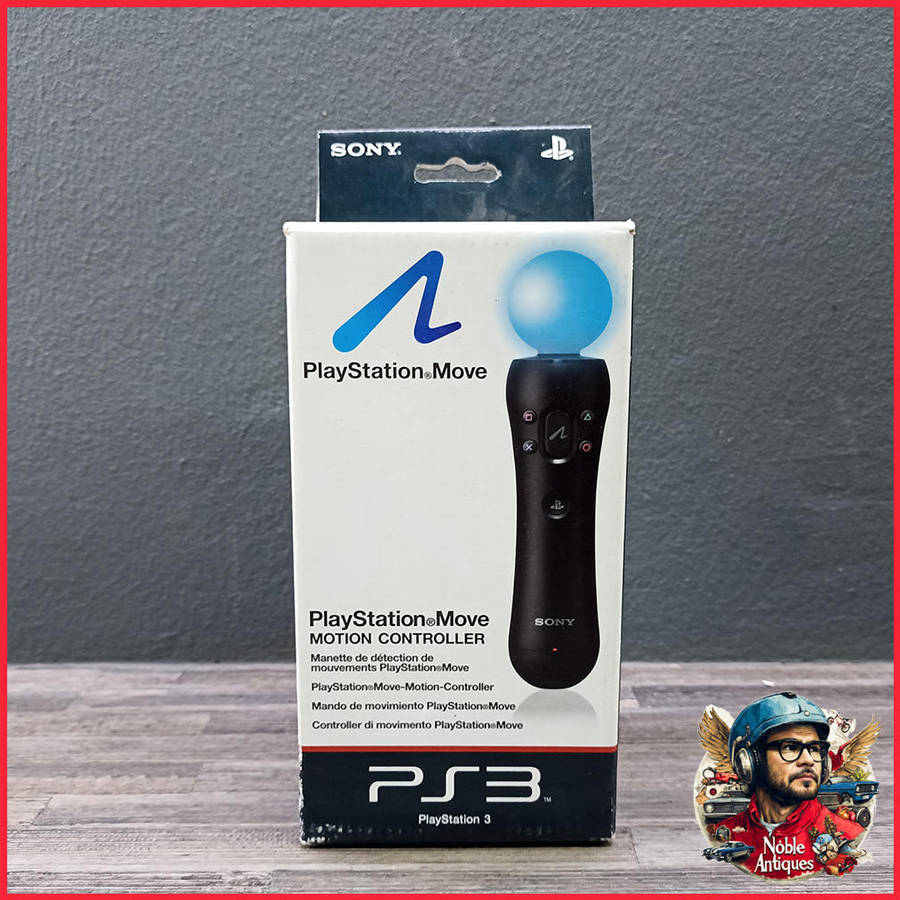 Boxed Sony PlayStation 3 Motion Move Controller