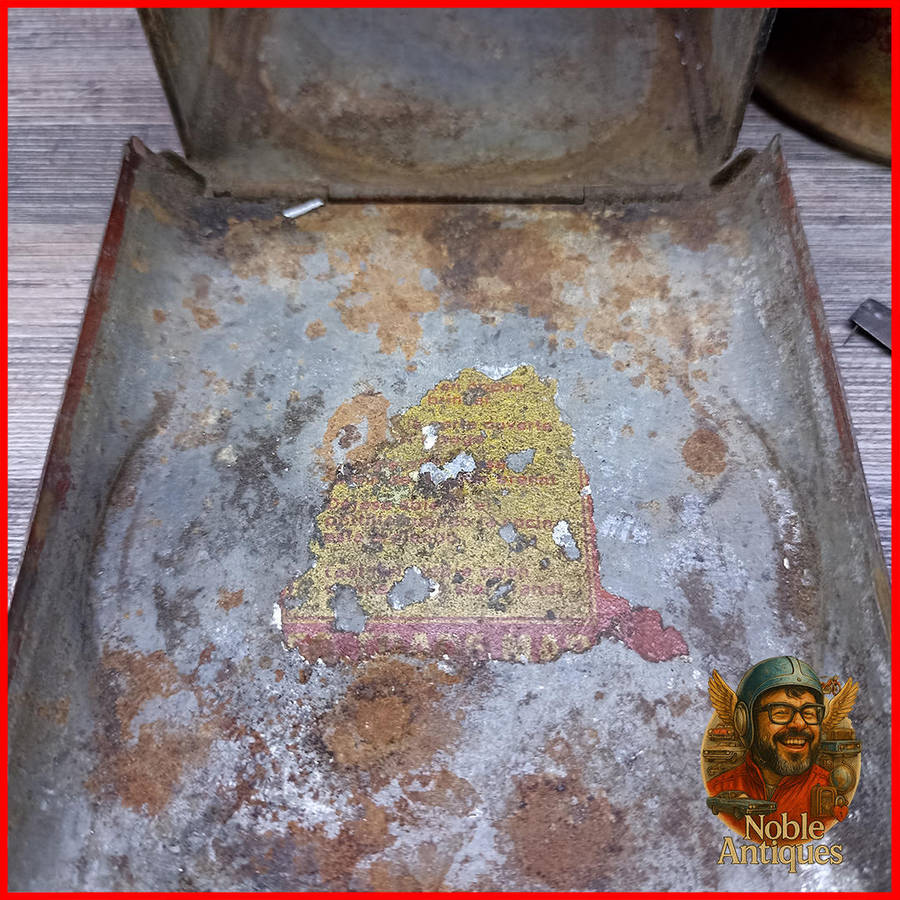 Vintage Primus No. 71 Brass camping stove with Original Metal Case