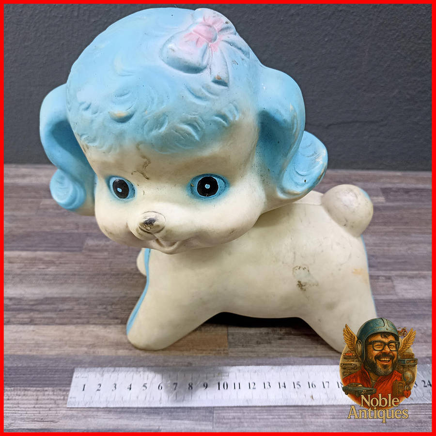 Large Vintage 1970's Japanese Rubber Squeaky Toy