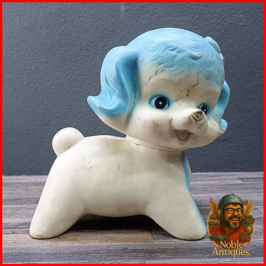 Large Vintage 1970's Japanese Rubber Squeaky Toy