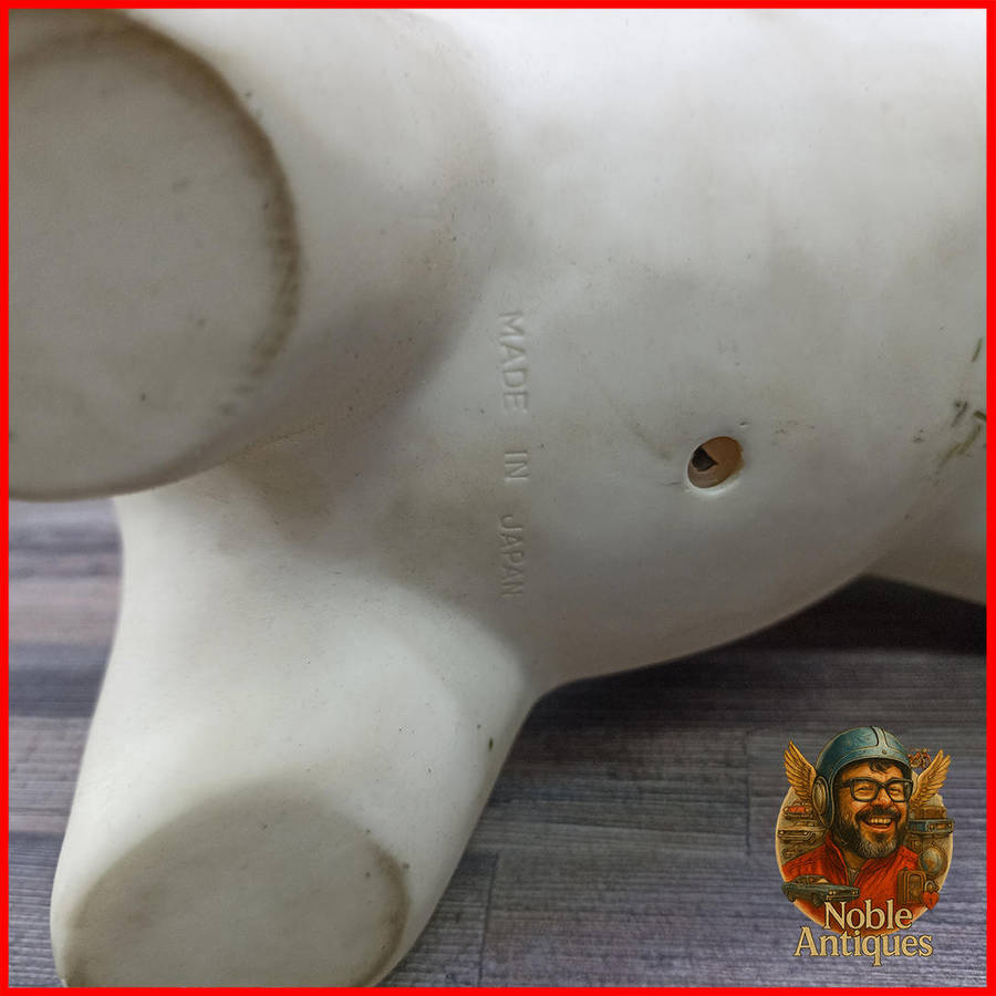 Large Vintage 1970's Japanese Rubber Squeaky Toy