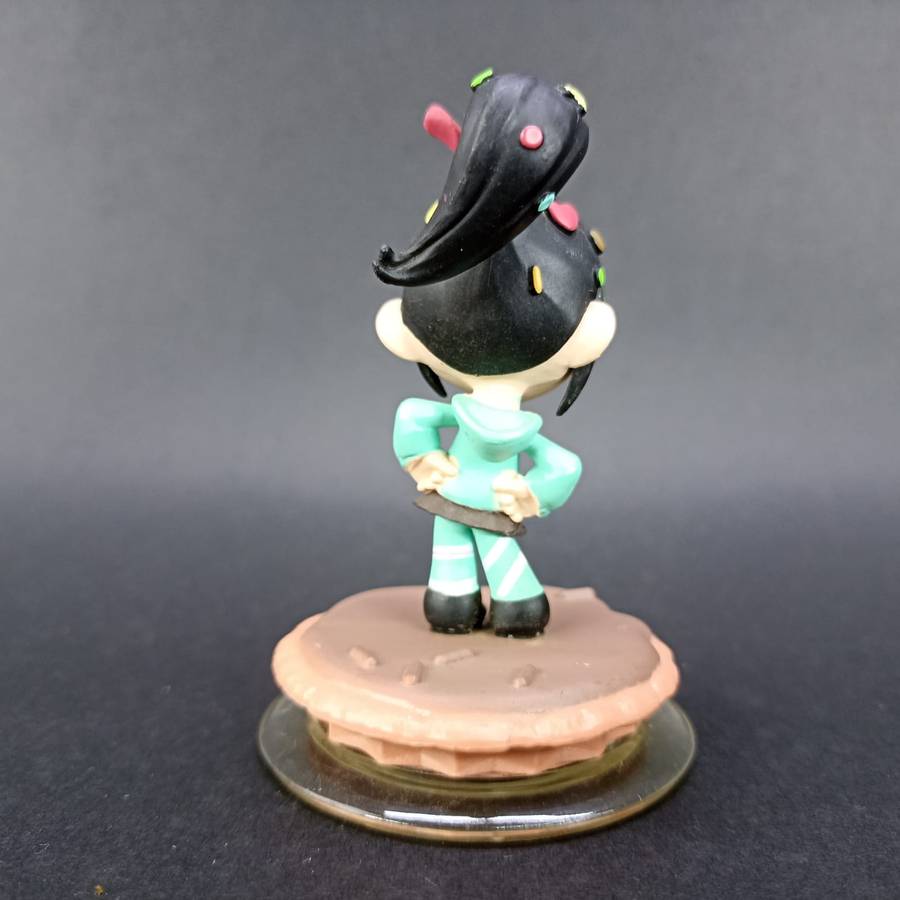 Disney Infinity WRECK-IT RALPH Vanellope Von Schweetz Figure!!!