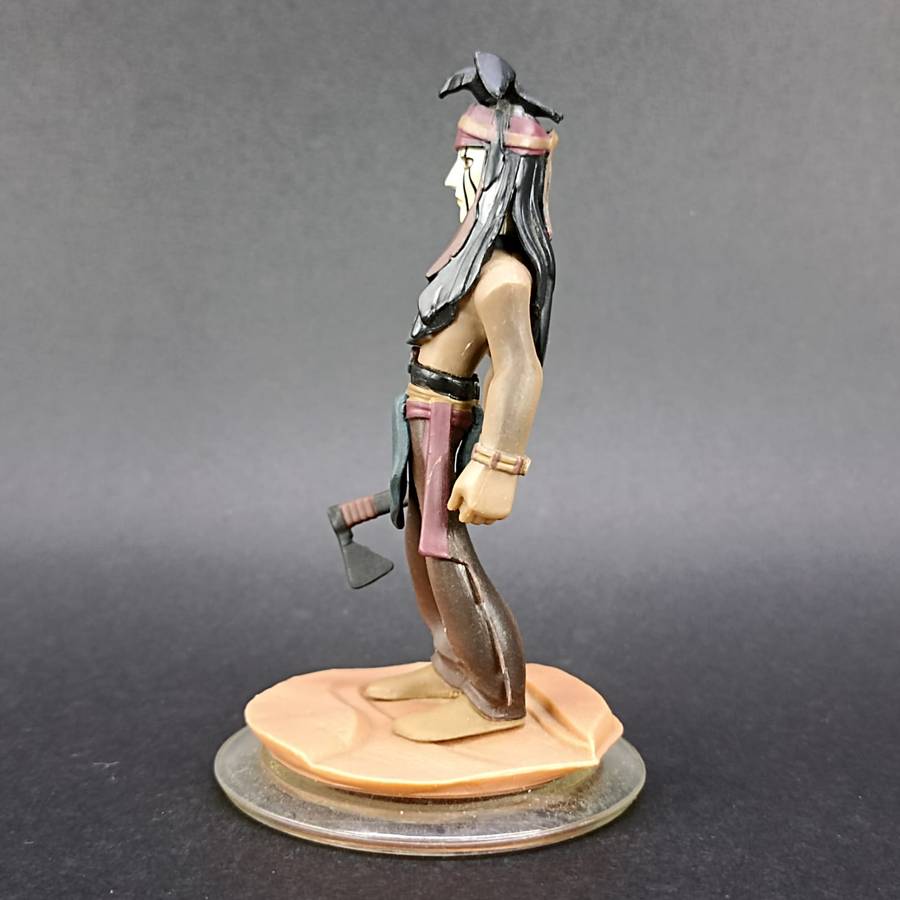 Disney Infinity Lone Ranger Tonto Figure!!!