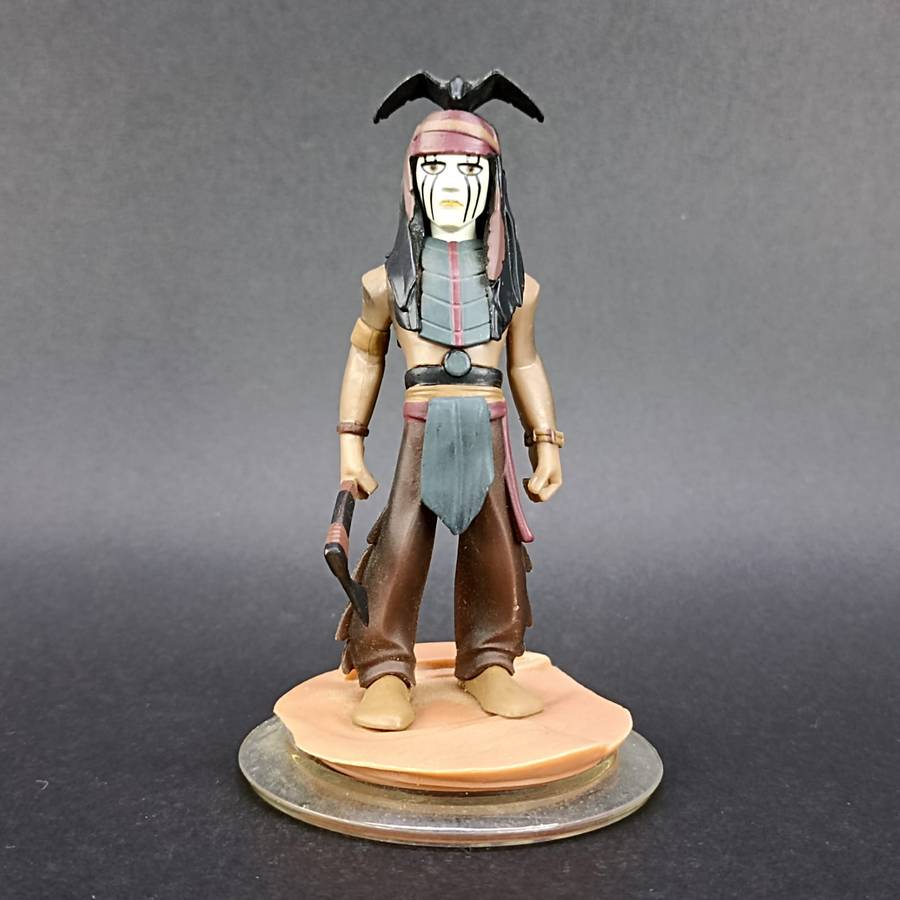 Disney Infinity Lone Ranger Tonto Figure!!!