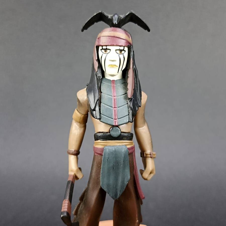 Disney Infinity Lone Ranger Tonto Figure!!!