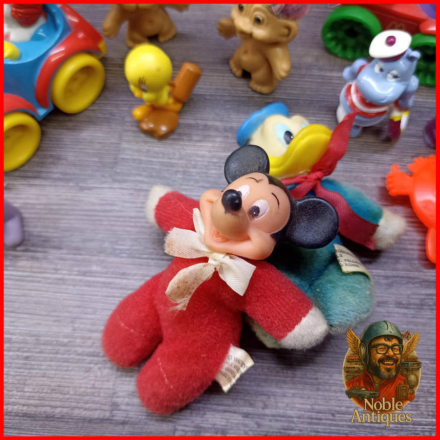 Vintage Pre 2000 Toy Collection