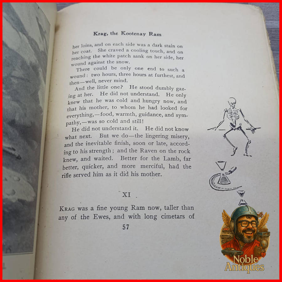 The Lives of the Hunted Seton-Thompson, Ernest Published by Charles Scribner s Sons, New York, 1901