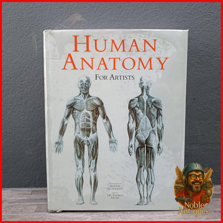 Large Hardcover HUMAN ANATOMY FOR ARTISTS