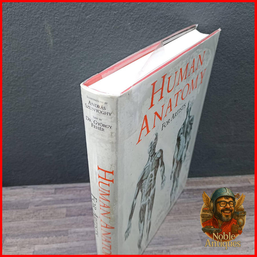 Large Hardcover HUMAN ANATOMY FOR ARTISTS