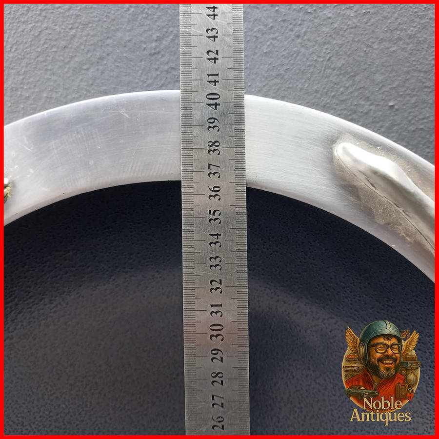 Large 40cm Wide Carrol Boyes "Wave" Fruit Bowl