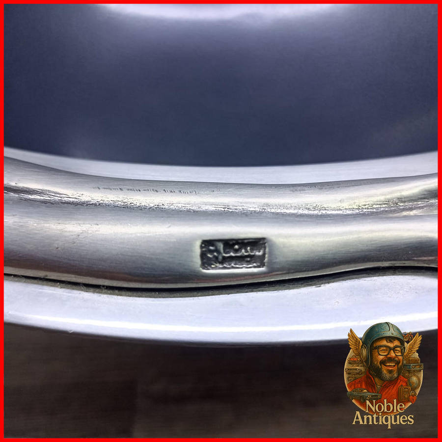 Large 40cm Wide Carrol Boyes "Wave" Fruit Bowl