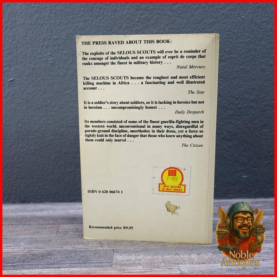 Selous Scouts Top Secret War" by Lt. Col. Ron Reid Daly as told to Peter Stiff