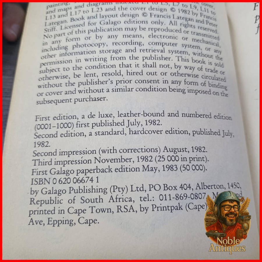 Selous Scouts Top Secret War" by Lt. Col. Ron Reid Daly as told to Peter Stiff