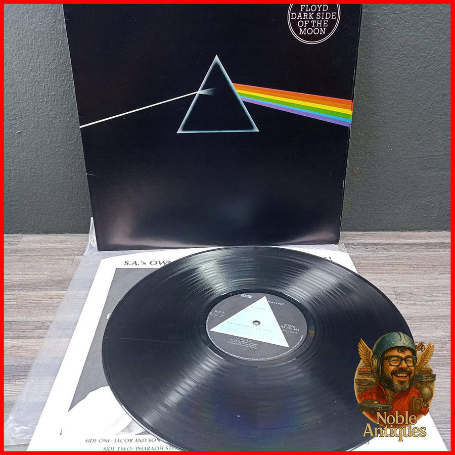 Pink Floyd The Dark Side of the Moon VG+