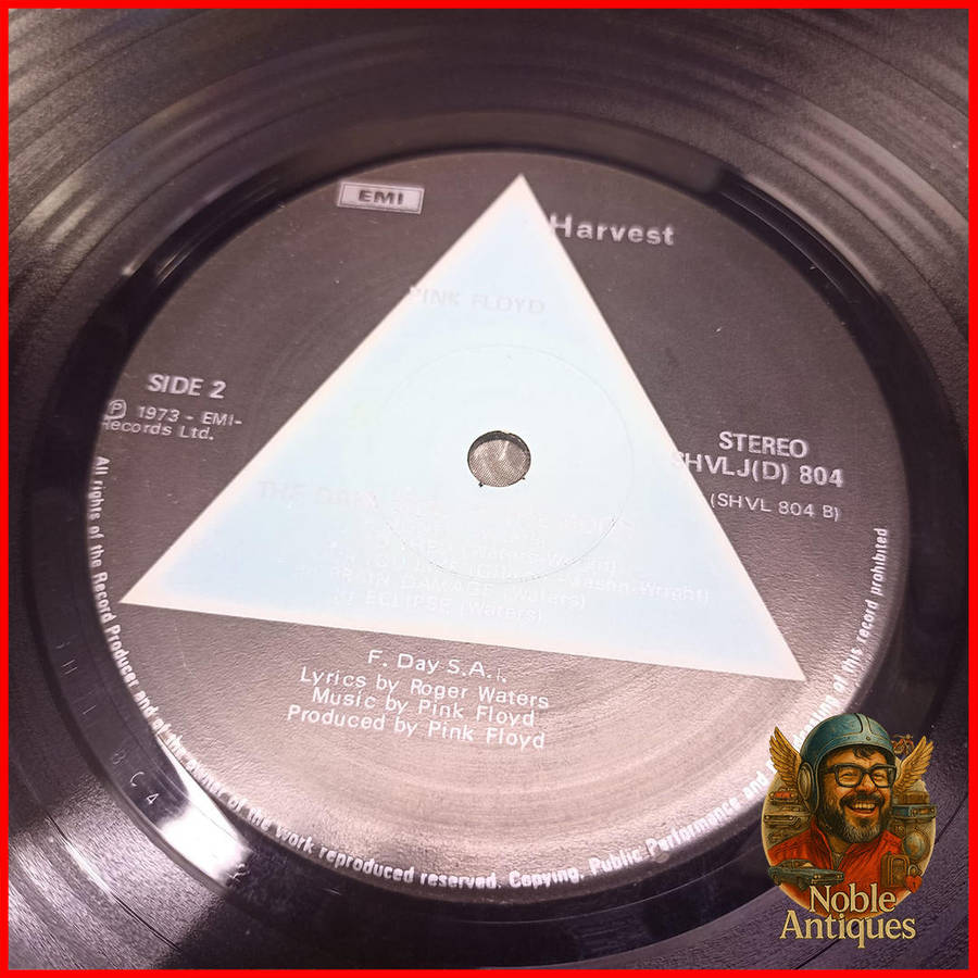 Pink Floyd The Dark Side of the Moon VG+