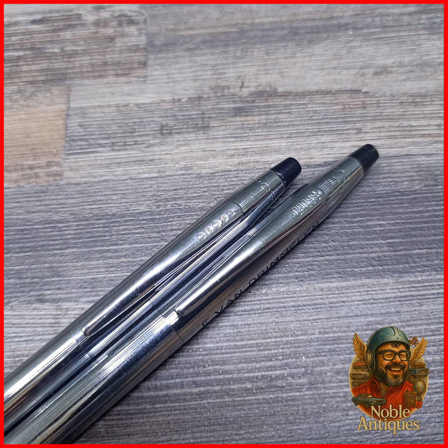Cross Classic Century Lustrous Chrome Pencil and Pen Set