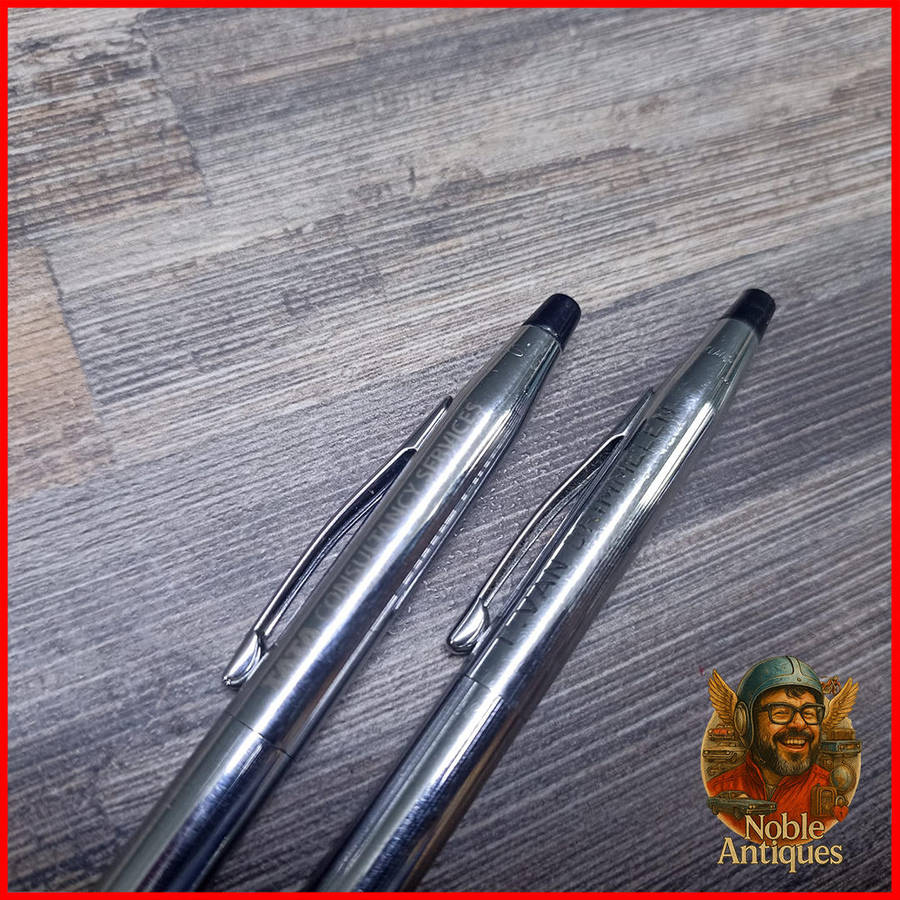 Cross Classic Century Lustrous Chrome Pencil and Pen Set