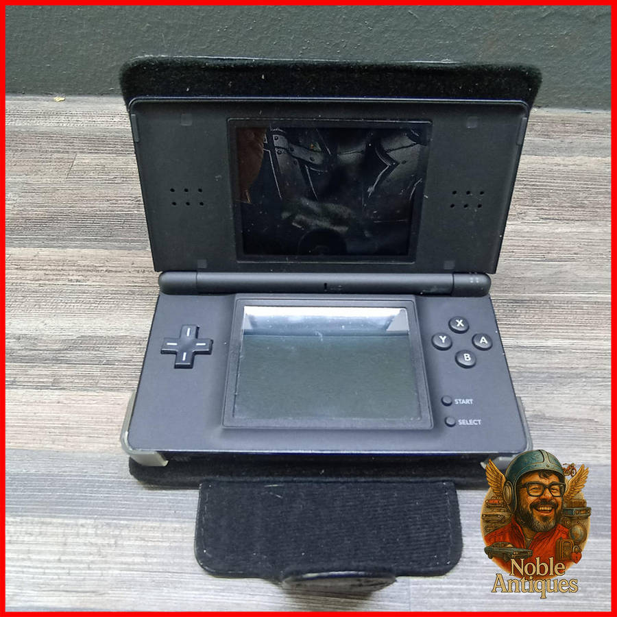 Working Nintendo DS Lite Black Color - NO CHARGER
