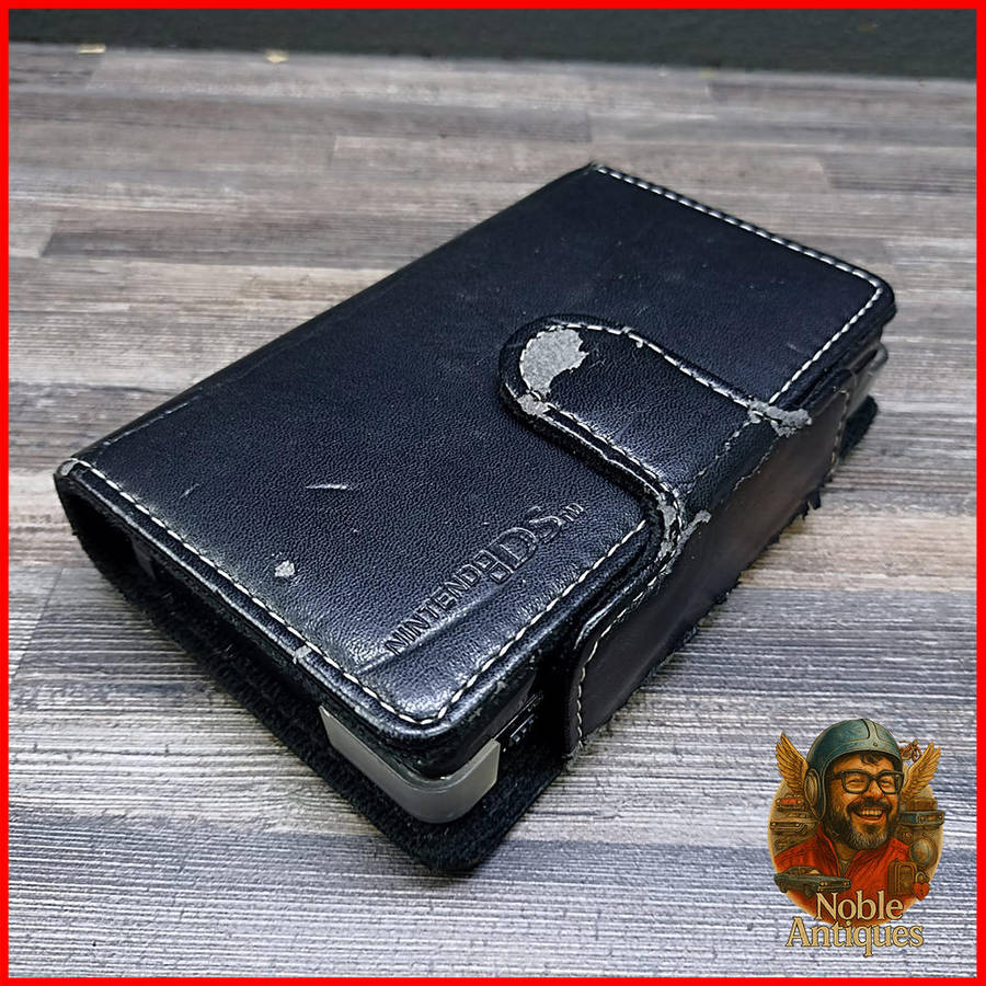 Working Nintendo DS Lite Black Color - NO CHARGER