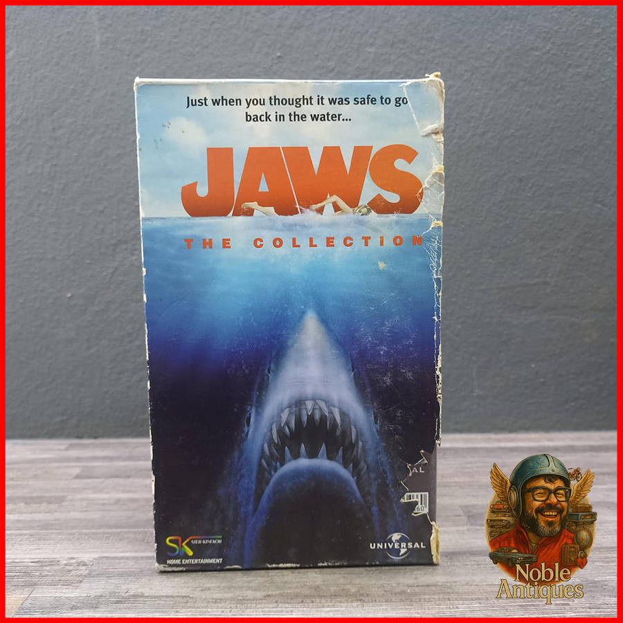 Boxed Jaws: The VHS Collection
