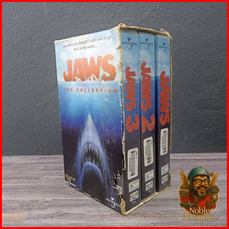 Boxed Jaws: The VHS Collection