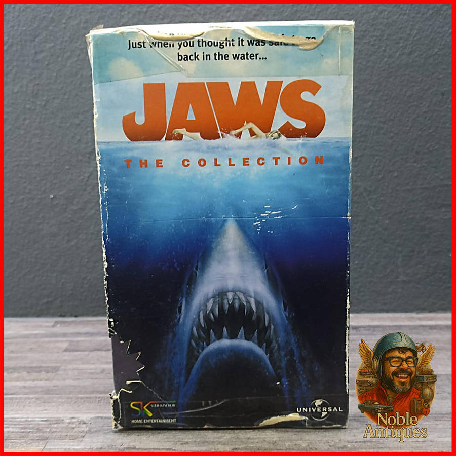 Boxed Jaws: The VHS Collection