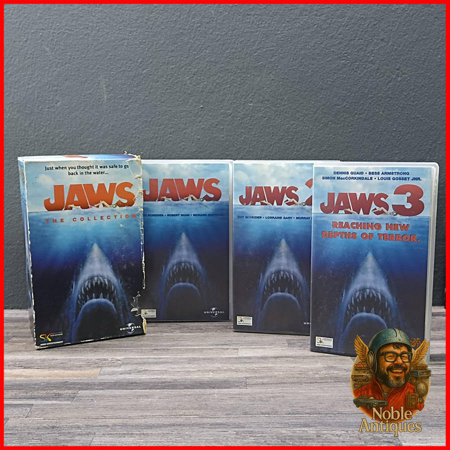 Boxed Jaws: The VHS Collection