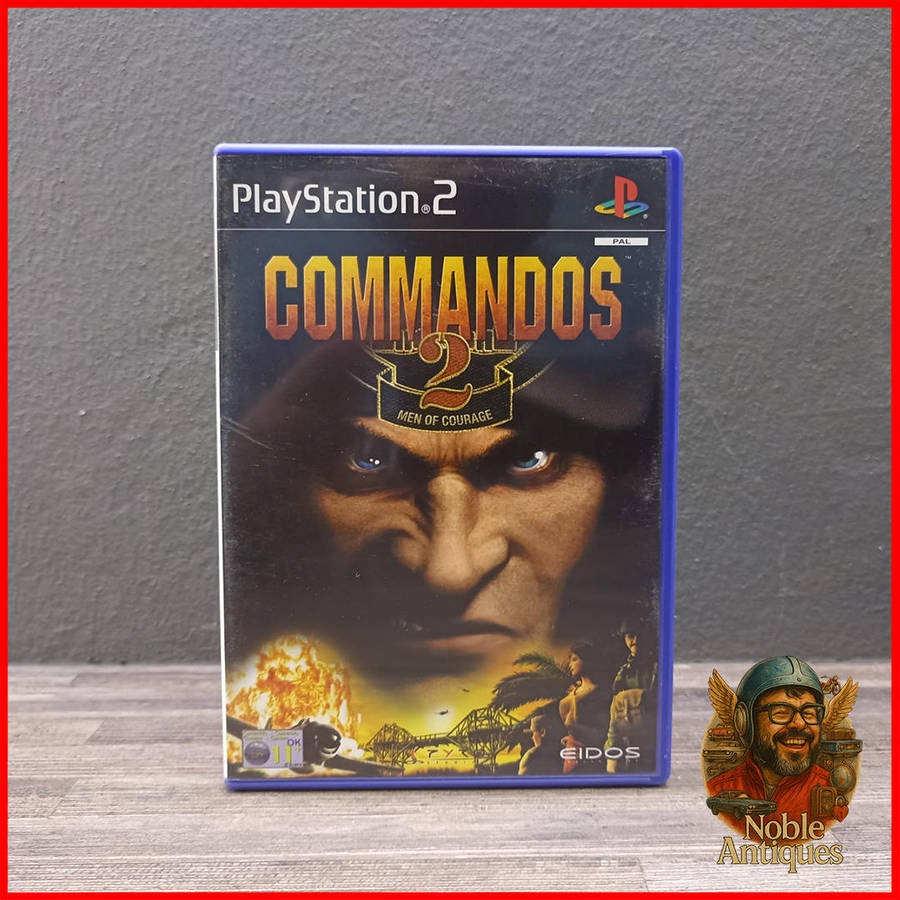 PlayStation 2 Commandos 2: Men of Courage
