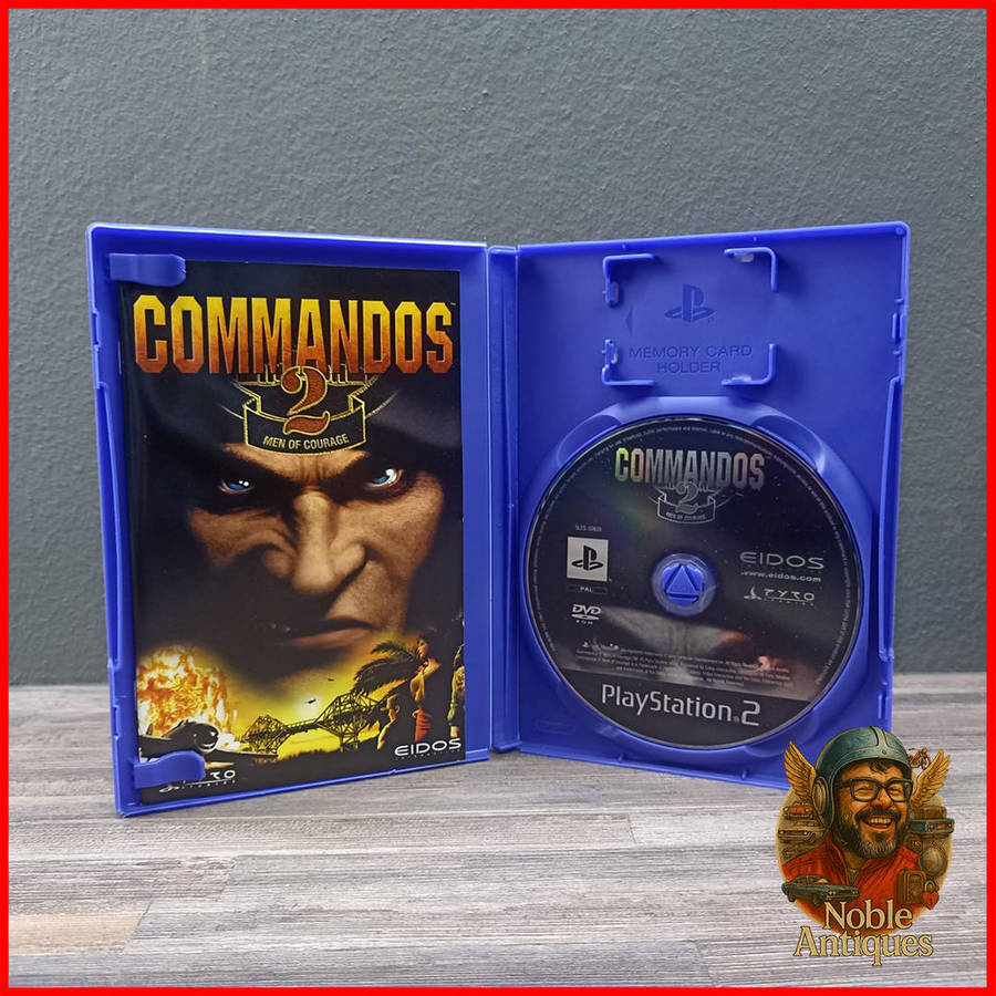 PlayStation 2 Commandos 2: Men of Courage