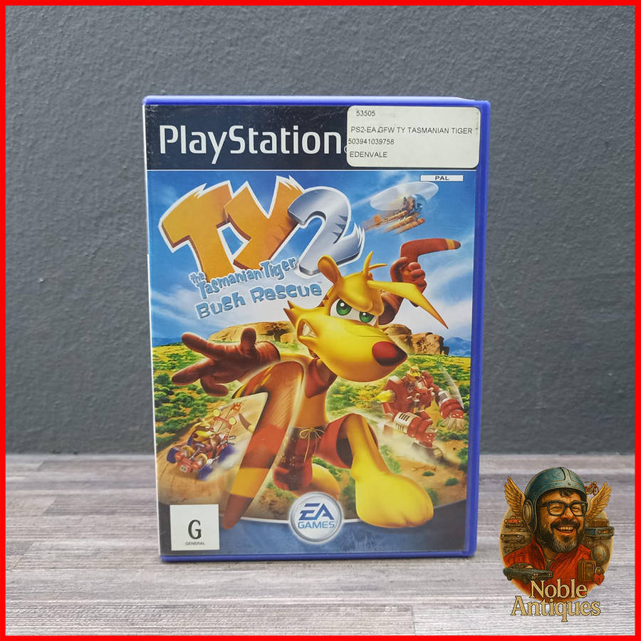 PlayStation 2 TY the Tasmanian Tiger 2