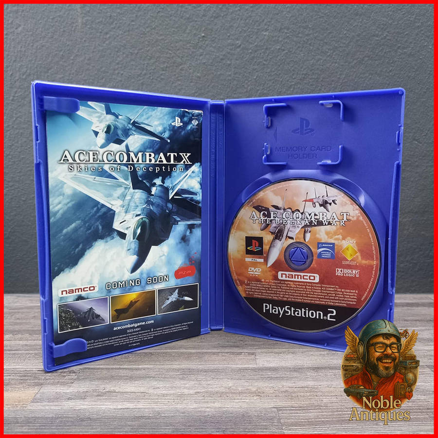 PlayStation 2 Ace Combat : The Belkan War
