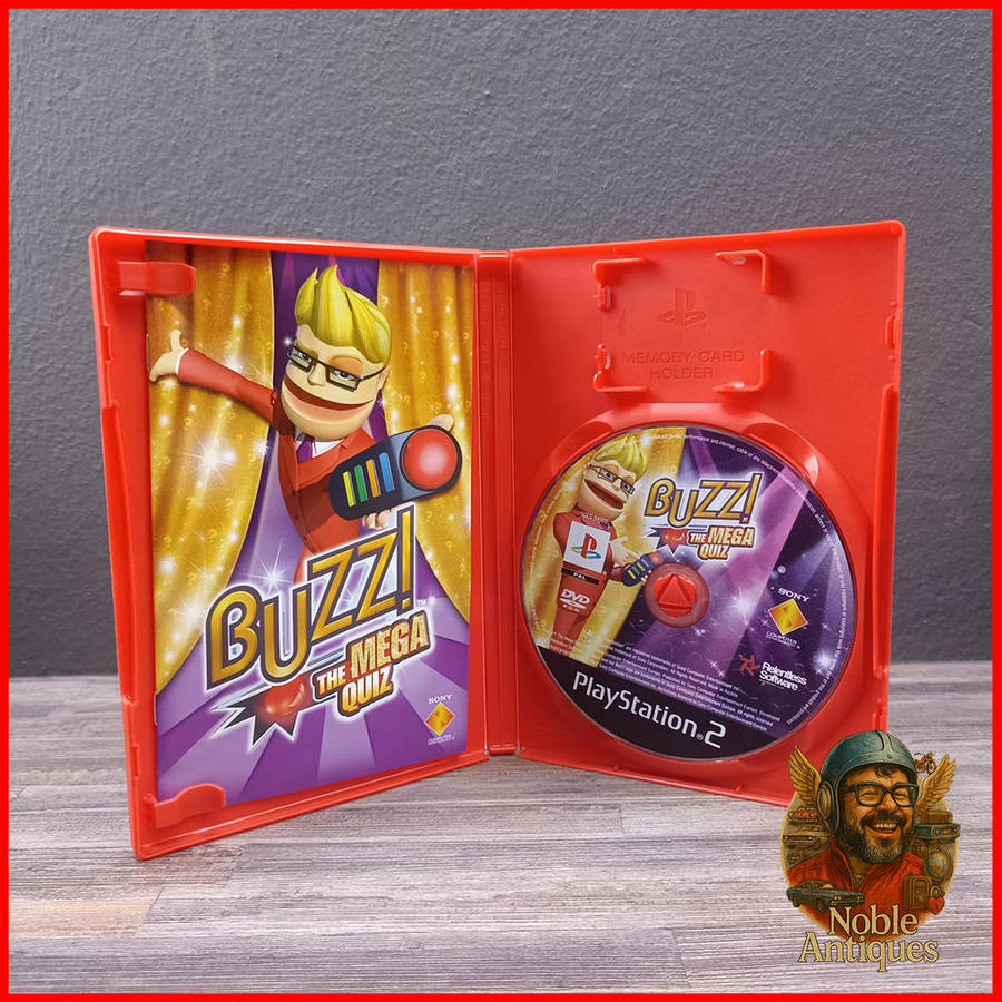 PlayStation 2 Buzz!: The Mega Quiz
