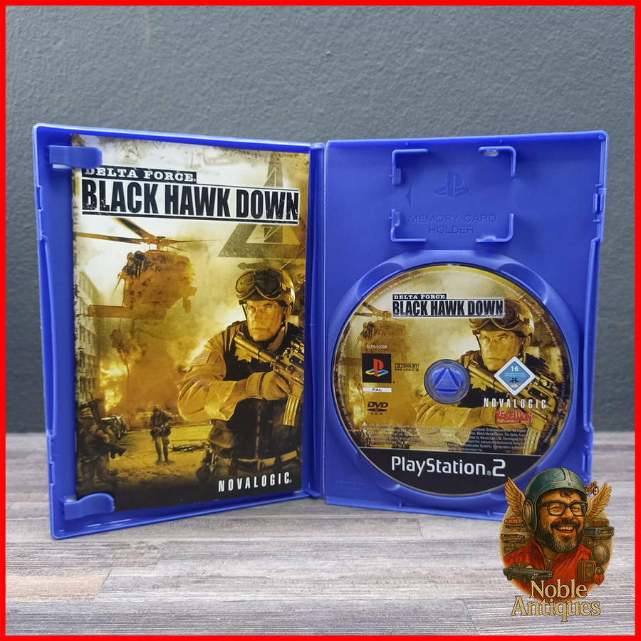 PlayStation 2 Delta Force: Black Hawk Down