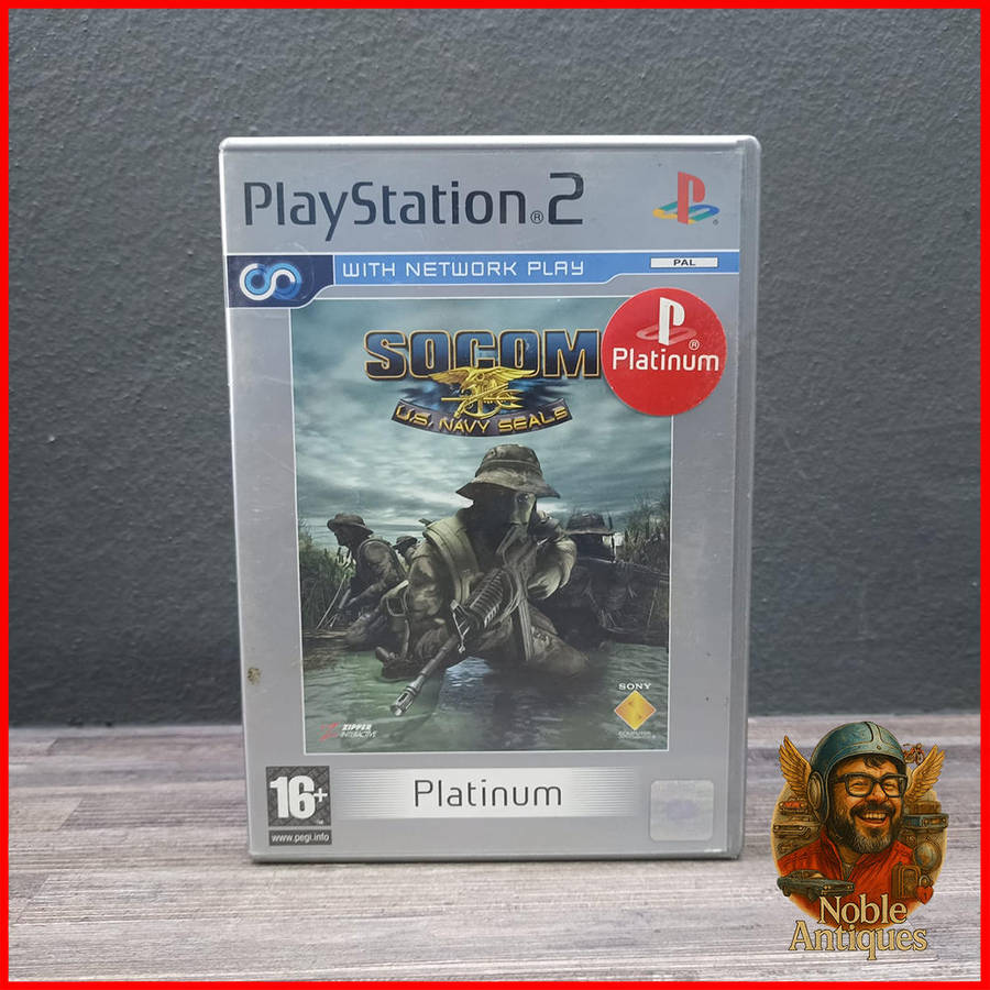 PlayStation 2 SOCOM: U.S. Navy SEALs