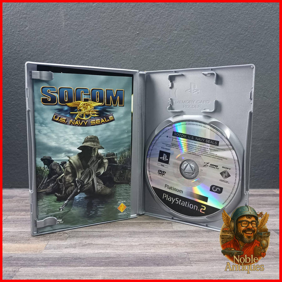 PlayStation 2 SOCOM: U.S. Navy SEALs