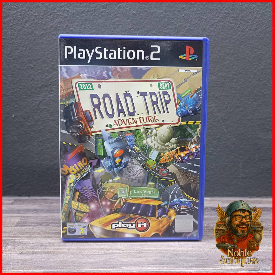 PlayStation 2 Road Trip Adventure