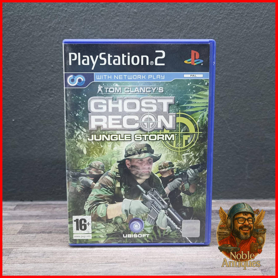 PlayStation 2 Ghost Recon Jungle Storm