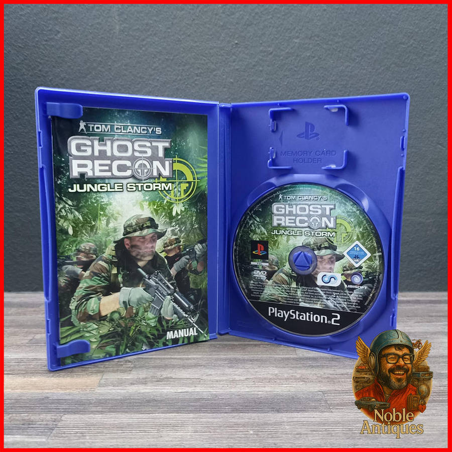 PlayStation 2 Ghost Recon Jungle Storm