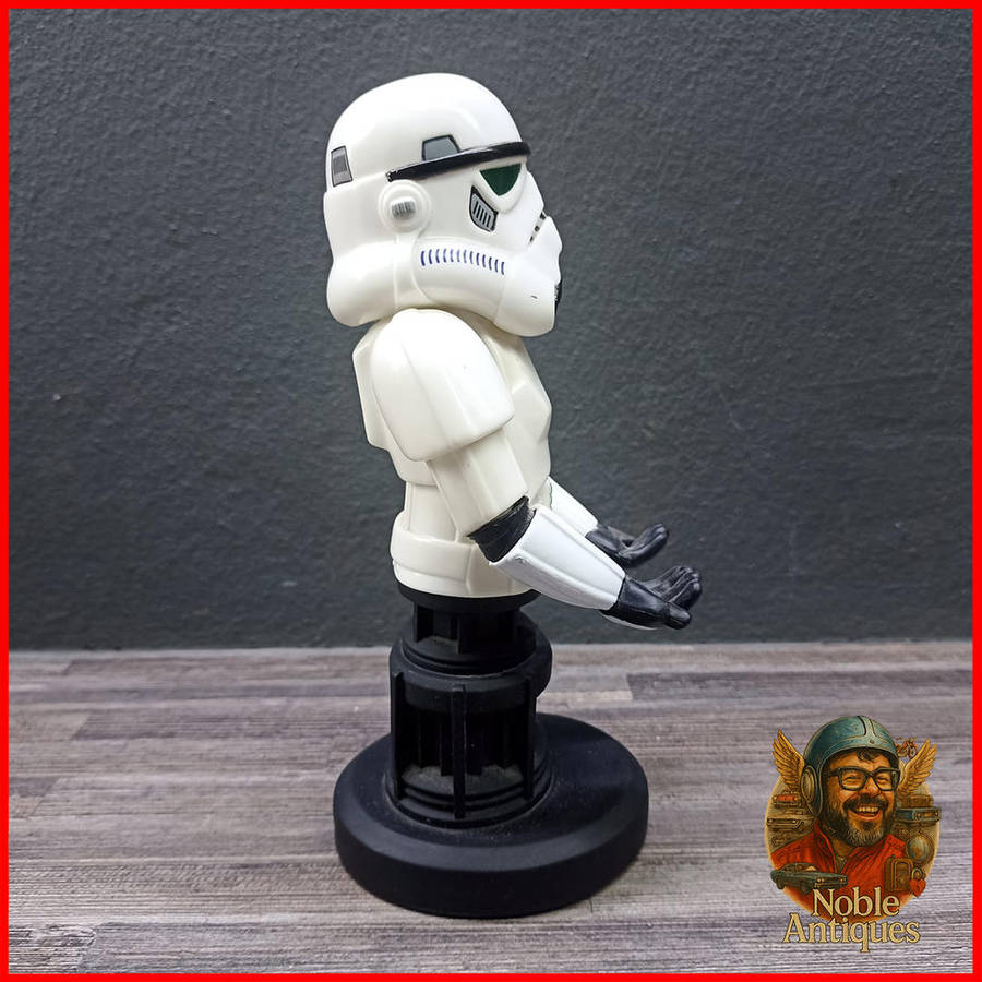 Star Wars Stormtrooper Cable Guy Controller Stand