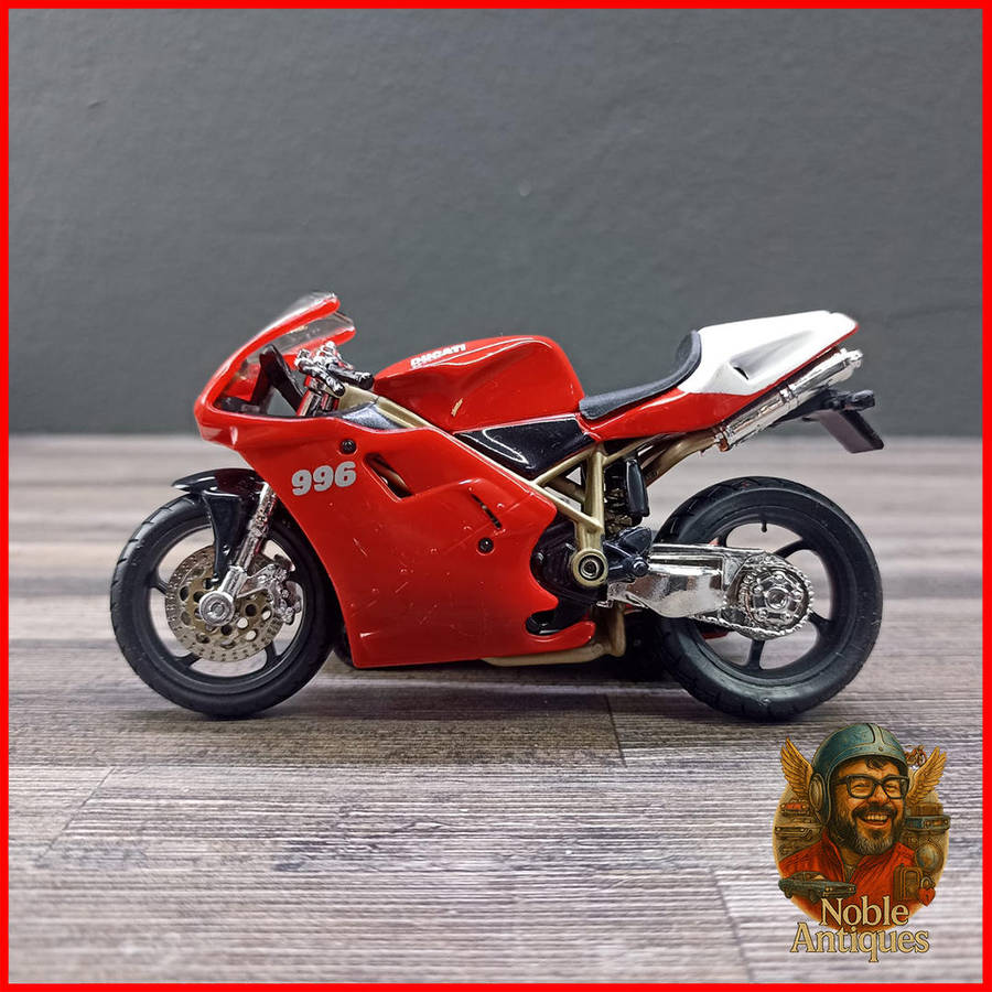 Ducati 996 Motorcycle Die-cast Scale 1:18