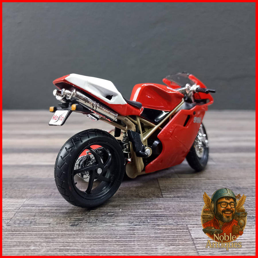 Ducati 996 Motorcycle Die-cast Scale 1:18