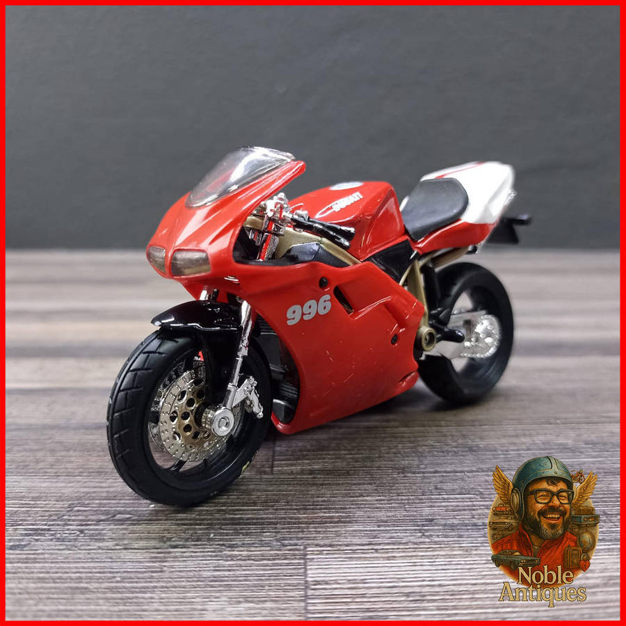 Ducati 996 Motorcycle Die-cast Scale 1:18