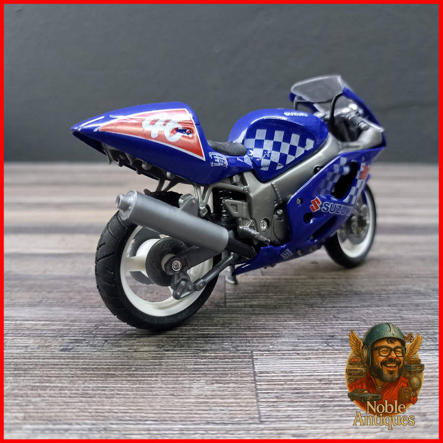 Suzuki GSX-R 600 Motorcycle Die-cast Scale 1:18